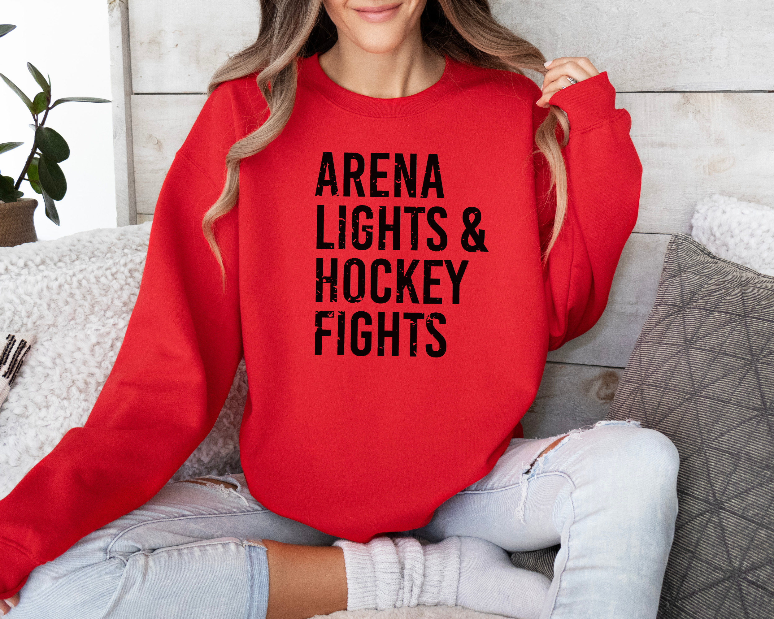 Hockey sweatshirts for hockey moms