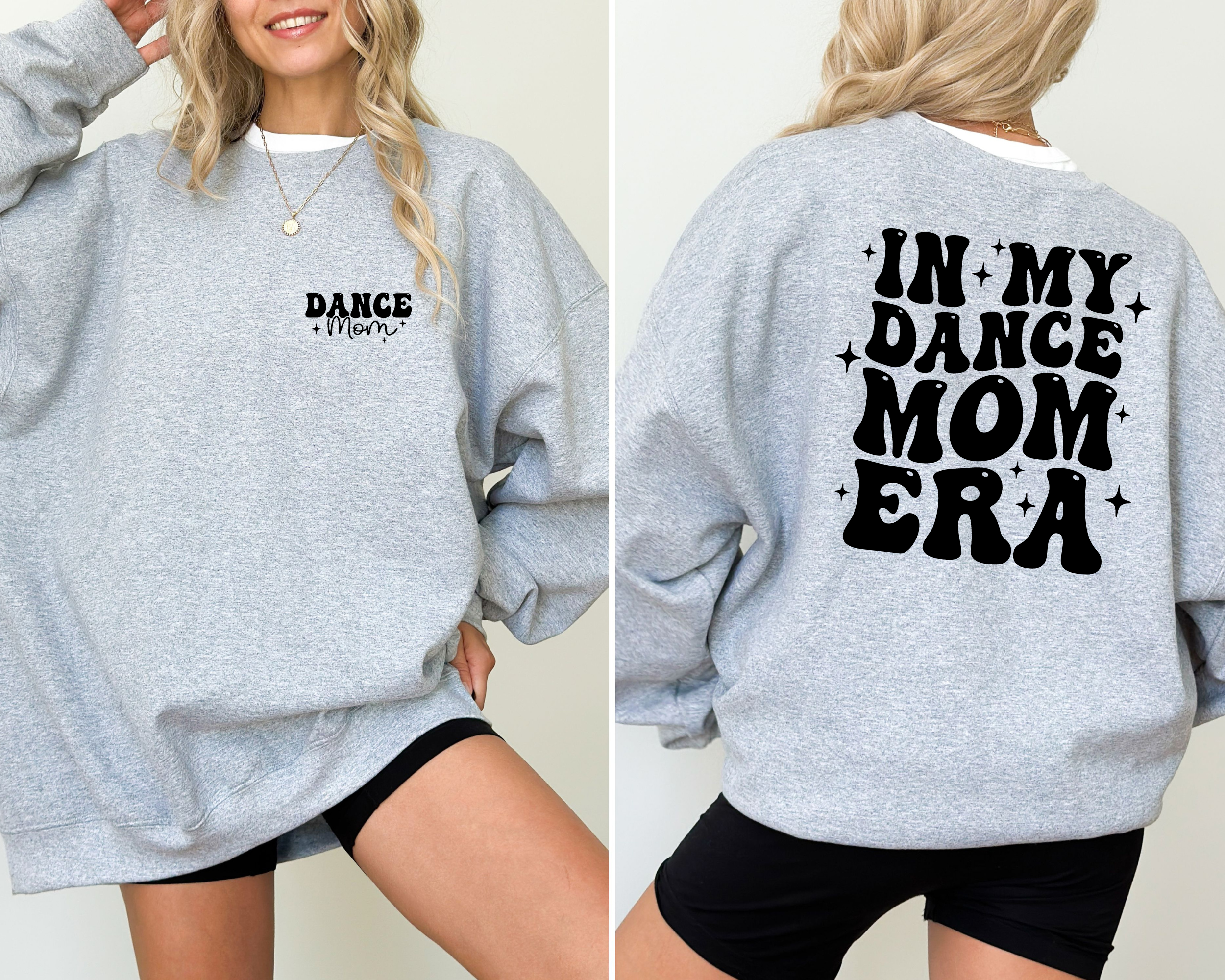 In my dance mom era taylor swift inspired sweatshirt