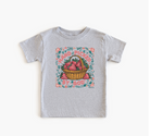 toddler girl christian shirt.  Hand picked by God kids spring tshirt.