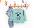 Happy Easter bruh funny boys sweatshirt for Easter Day