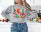 In my Christmas era sweatshirt for women. Taylor Swift inspired holiday sweater.