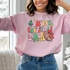 In my Christmas era sweatshirt for women. Taylor Swift inspired holiday sweater.