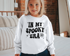 In my spooky era Taylor Swift inspired kids sweatshirt