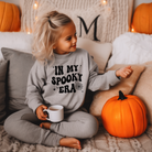 In my spooky era Taylor Swift inspired kids sweatshirt