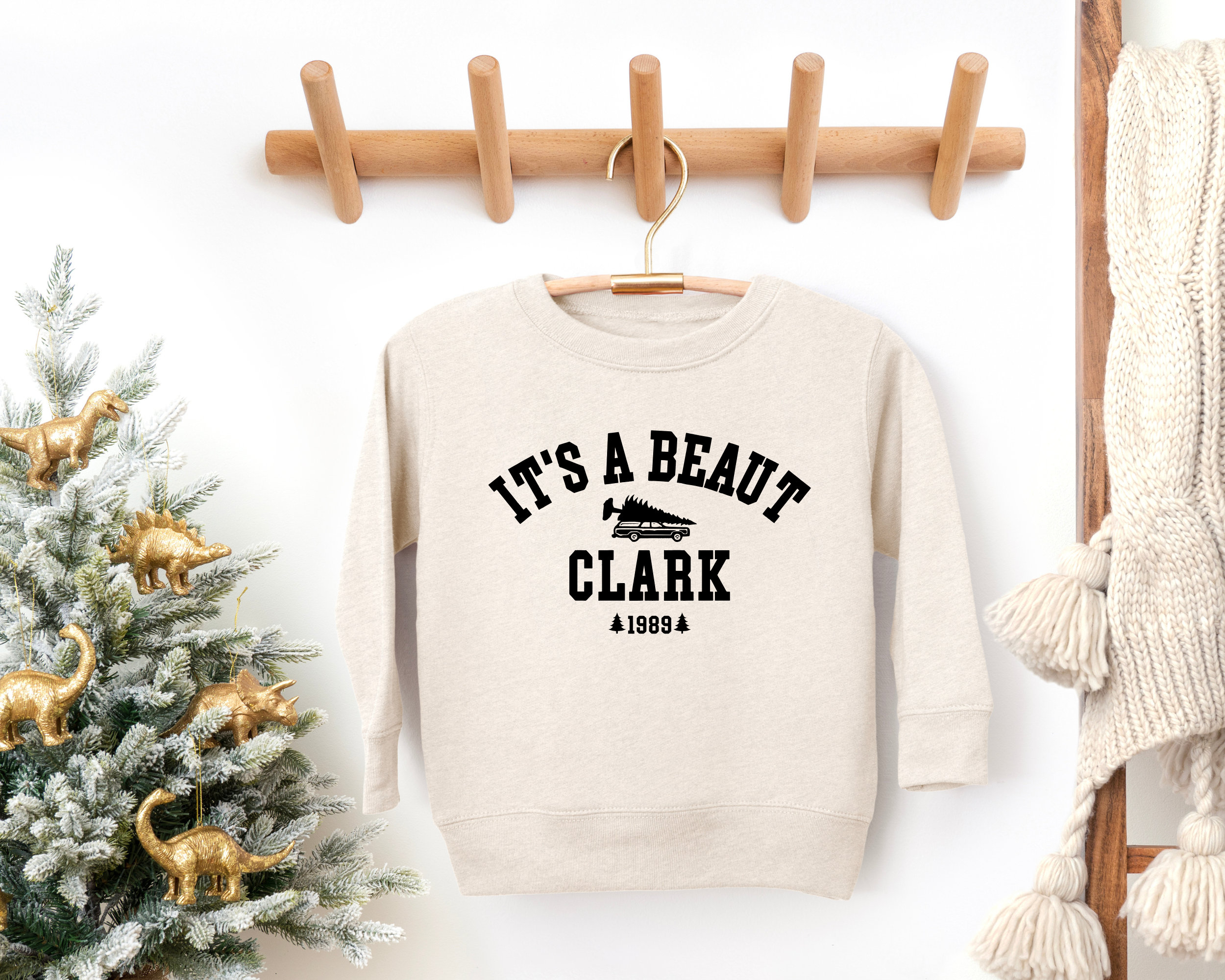 It's a beaut clark christmas vacation sweatshirt for kids 