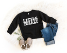 Little turkey kids thanksgiving sweatshirt for toddlers.