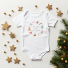 my very first Christmas onesie for babies