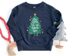 oh let us adore him cute kids christmas sweatshirt for the holidays