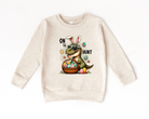 on the hunt dinosaur Easter sweatshirt for boys