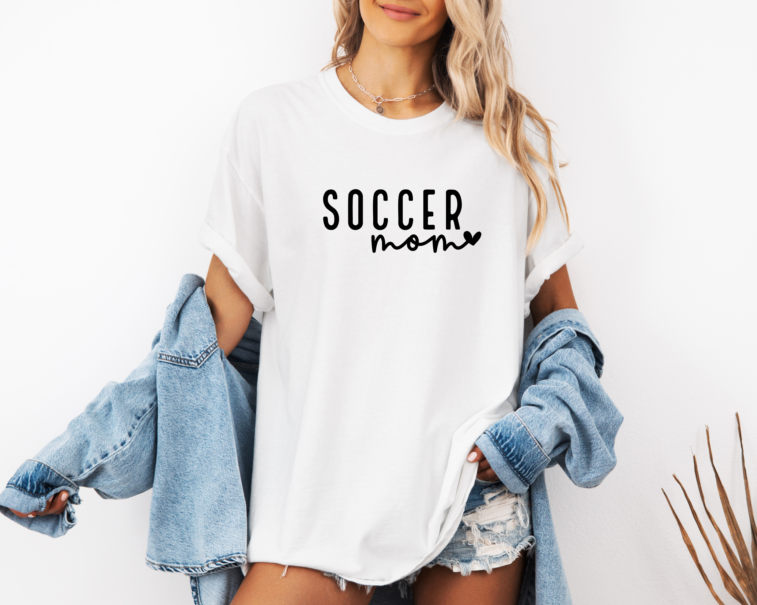 soccer mom womens graphic tee